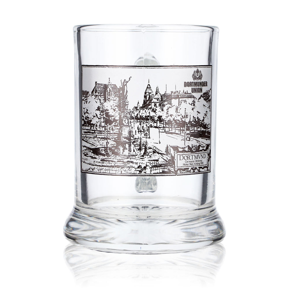 Dortmund Union Beer Glass Beer Mugs 0.31l Beer Glasses Mug Seidel