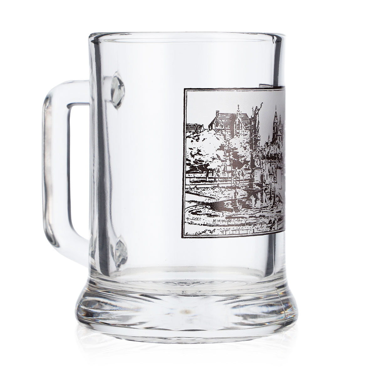Dortmund Union Beer Glass Beer Mugs 0.31l Beer Glasses Mug Seidel – View 2