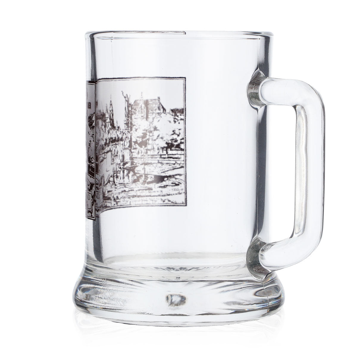 Dortmund Union Beer Glass Beer Mugs 0.31l Beer Glasses Mug Seidel – View 4