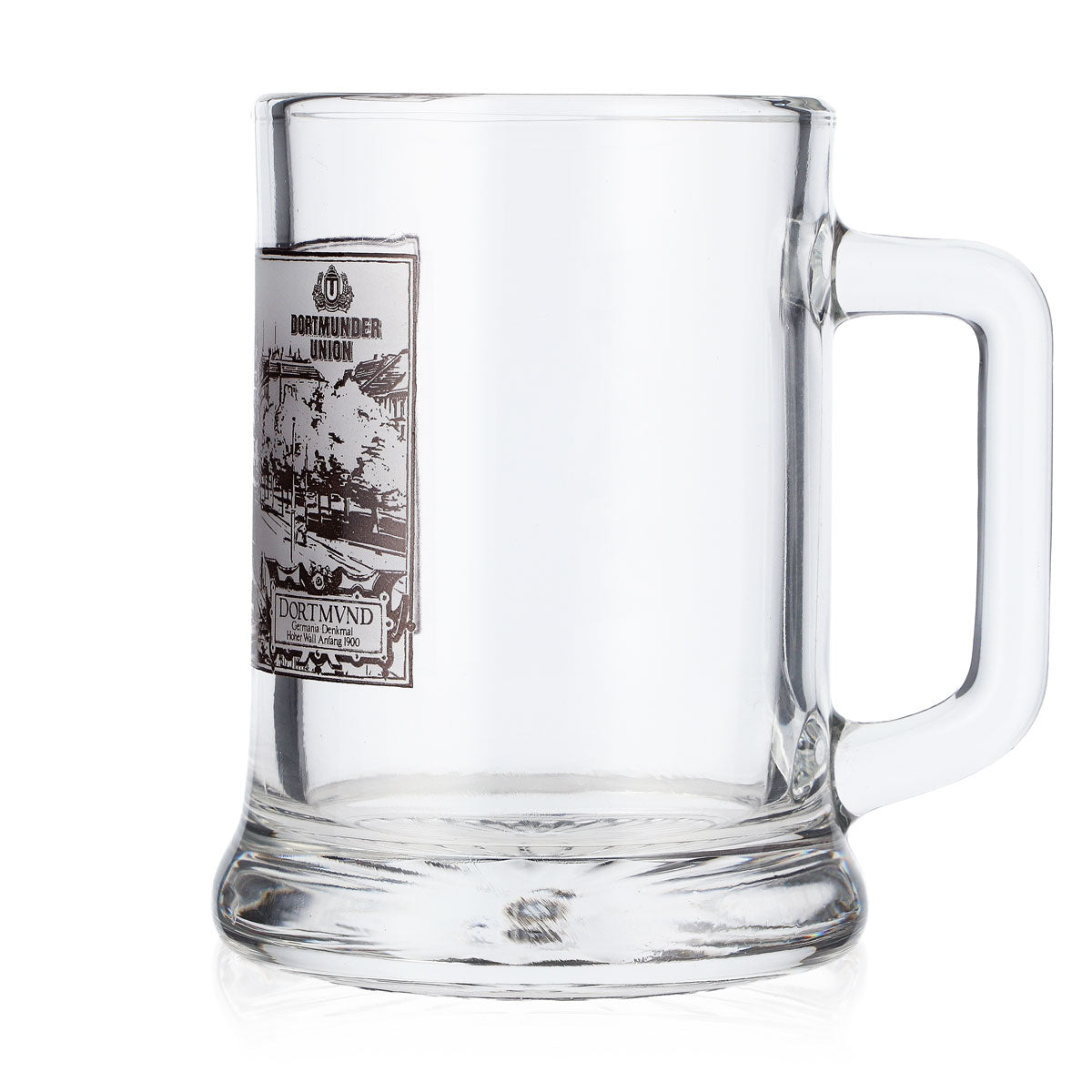 Dortmund Union Beer Glass Beer Mugs 0.31l Beer Glasses Mug Seidel – View 5