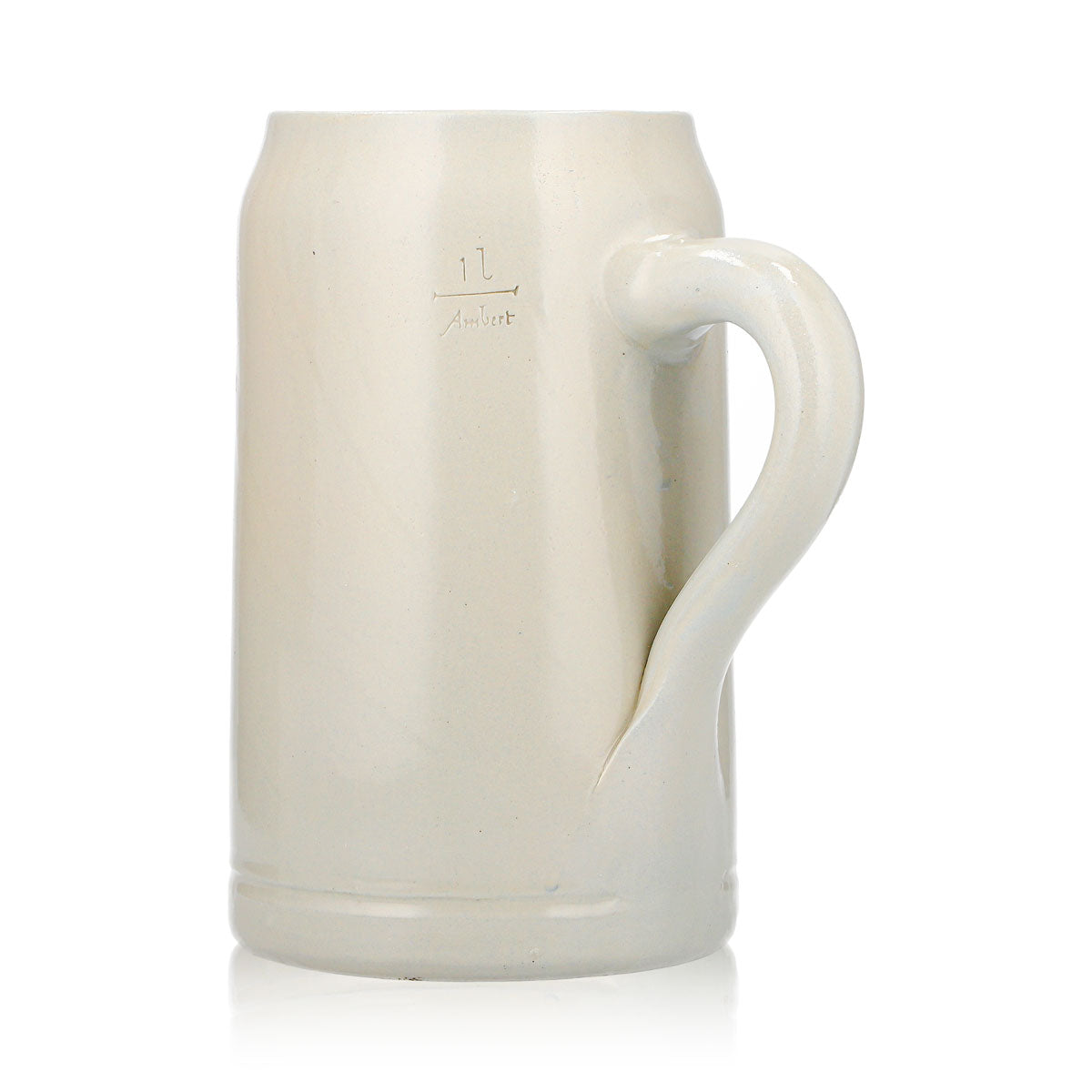 Dortmund Union Beer Glass, Clay Mug, 1-Liter Beer Mug, Seidel, Humpen – View 5