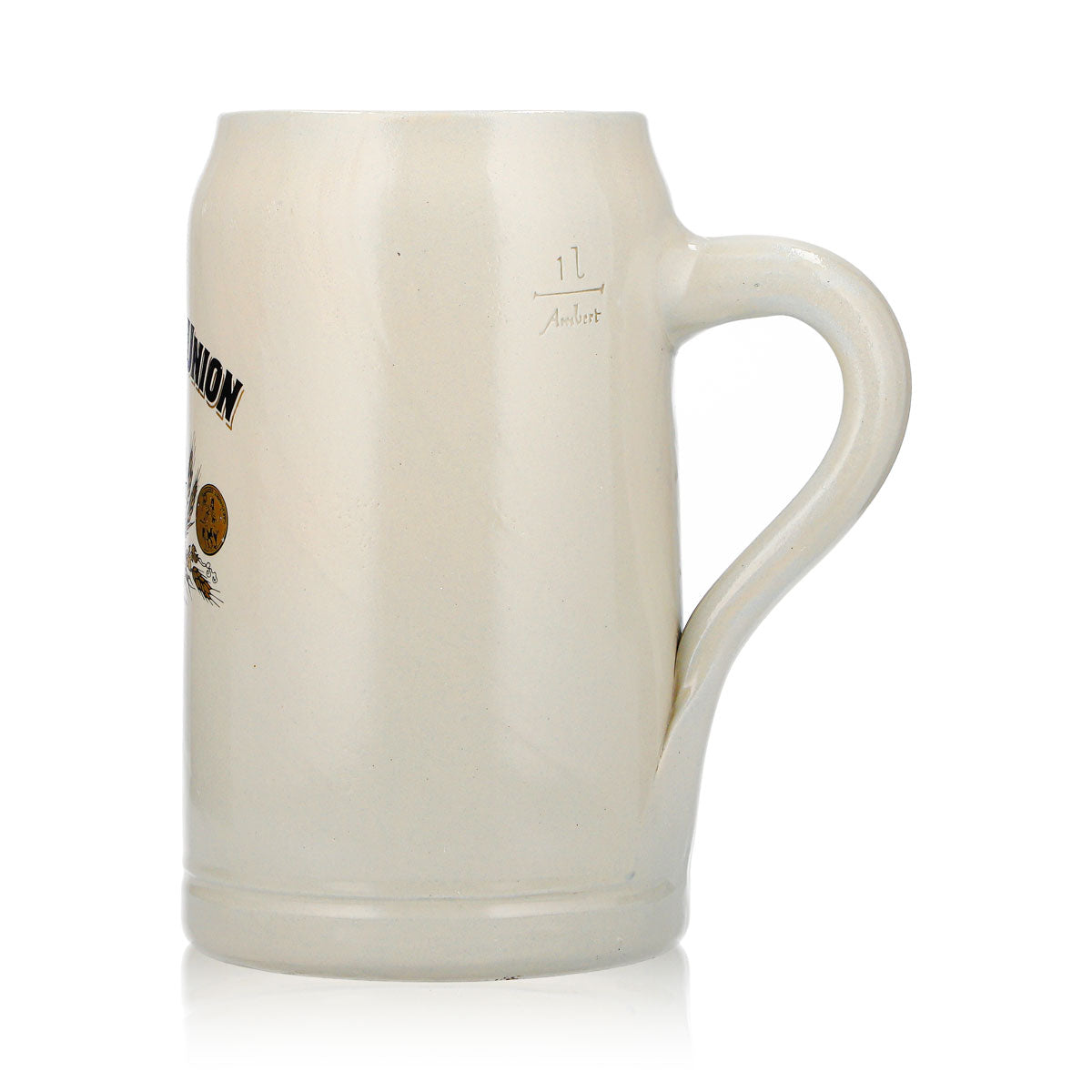 Dortmund Union Beer Glass, Clay Mug, 1-Liter Beer Mug, Seidel, Humpen – View 6