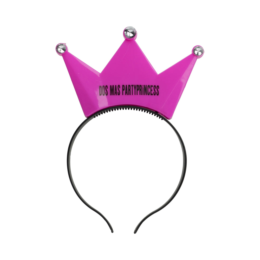 Dos Mas Headband Crown Party Princess Party Festival Carnival Accessory
