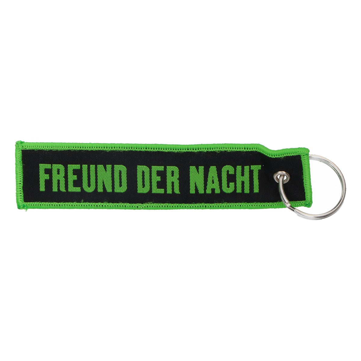 Dos Mas Liqueur Keyring Lanyard Fabric Tag Friend of the Night – View 2
