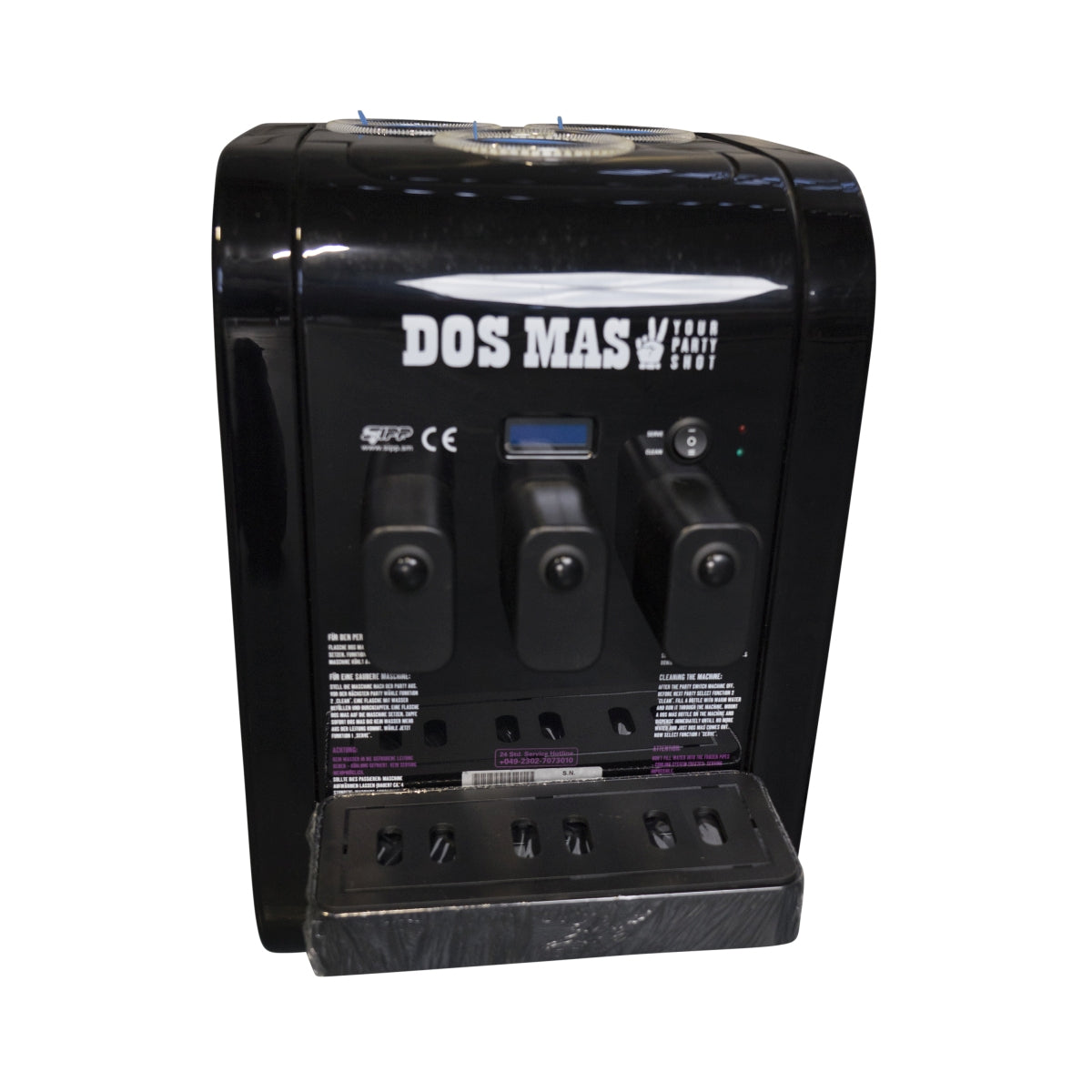 Dos Mas Tap Dispenser 3 Bottle Tap Machine Lumina 3V Shot Pourer Dispenser – View 4