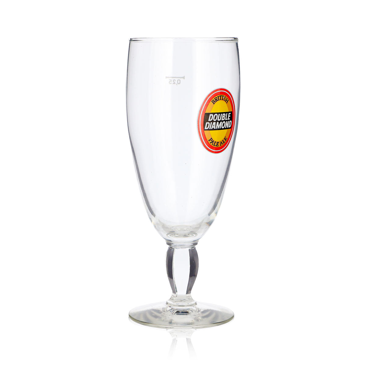 Double Diamond Beer Glass, 0.25 L, British Pale Ale – View 3