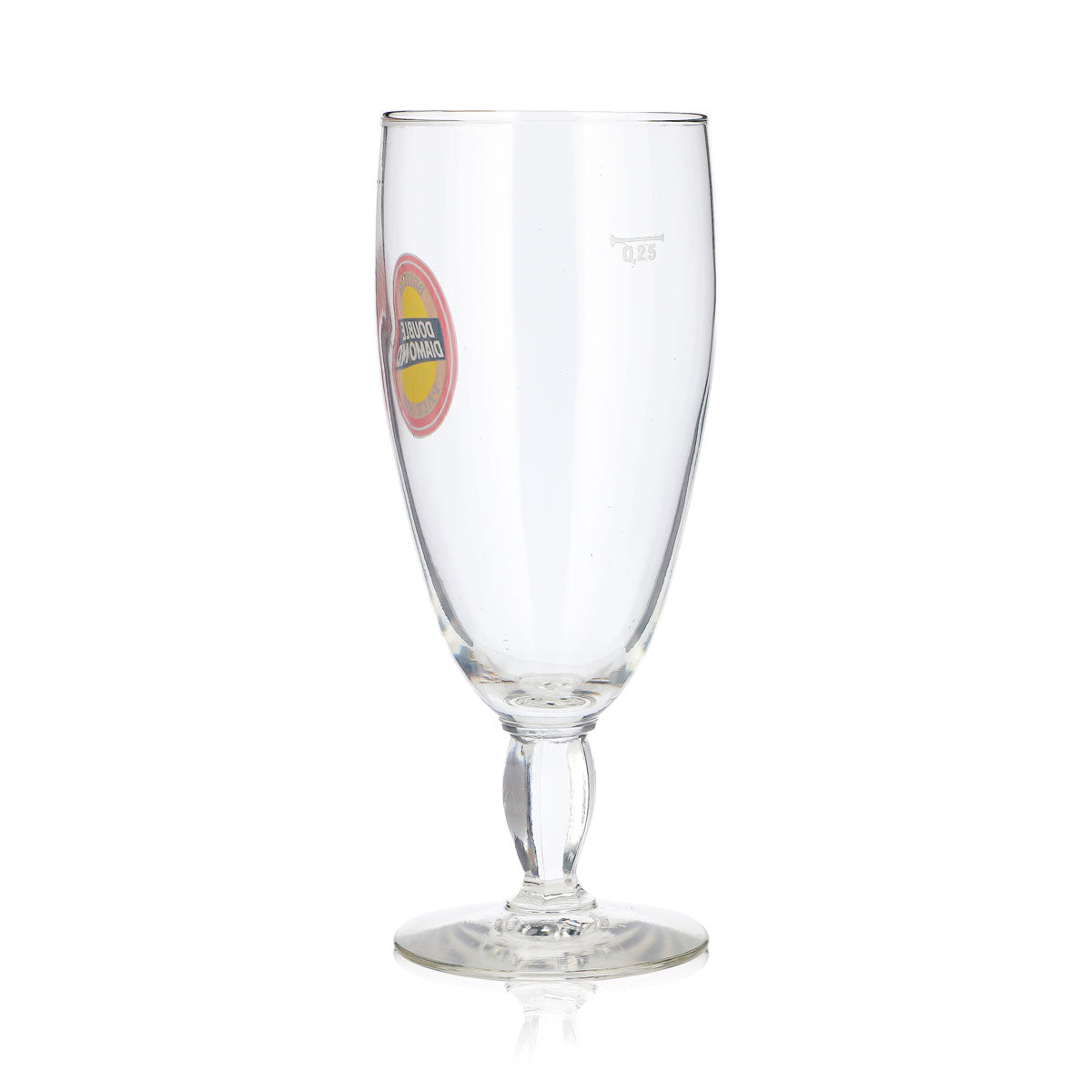 Double Diamond Beer Glass, 0.25 L, British Pale Ale – View 4