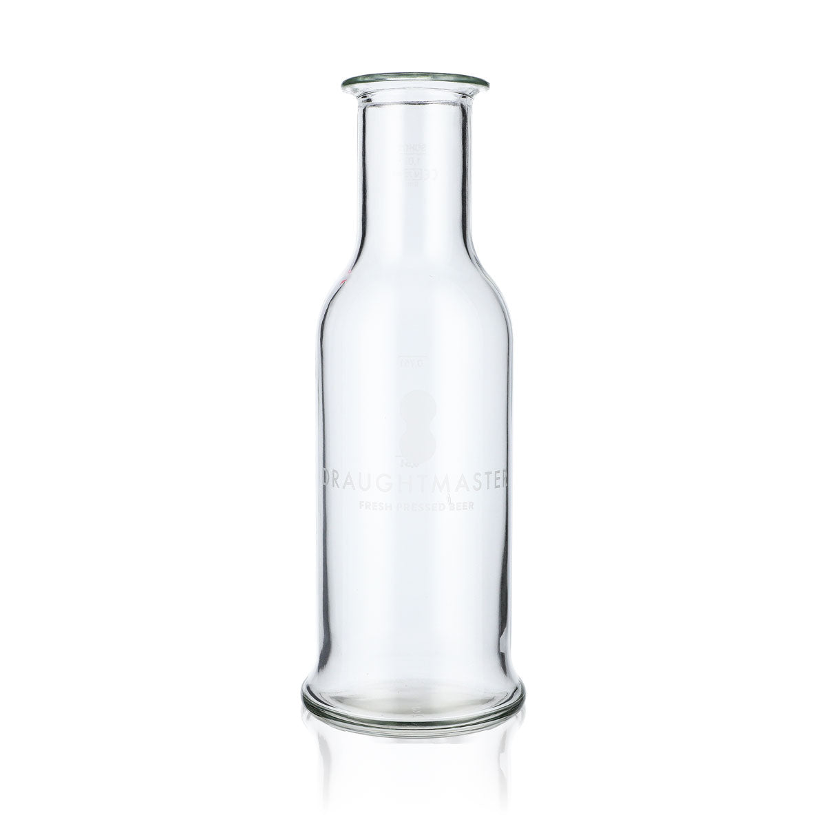 Draughtmaster Beer Pitcher 1.0 L Carafe Beer Glasses Pourer Beer Glass Purity