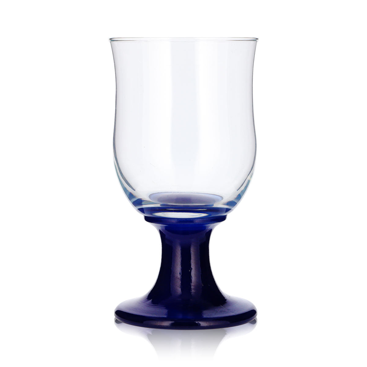 Durobor Beer Glass, 0.36 L, Goblet-Style, Blue Base – View 2
