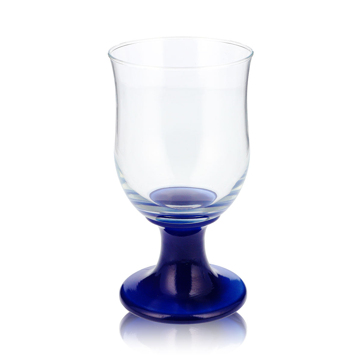 Durobor Beer Glass, 0.36 L, Goblet-Style, Blue Base – View 3