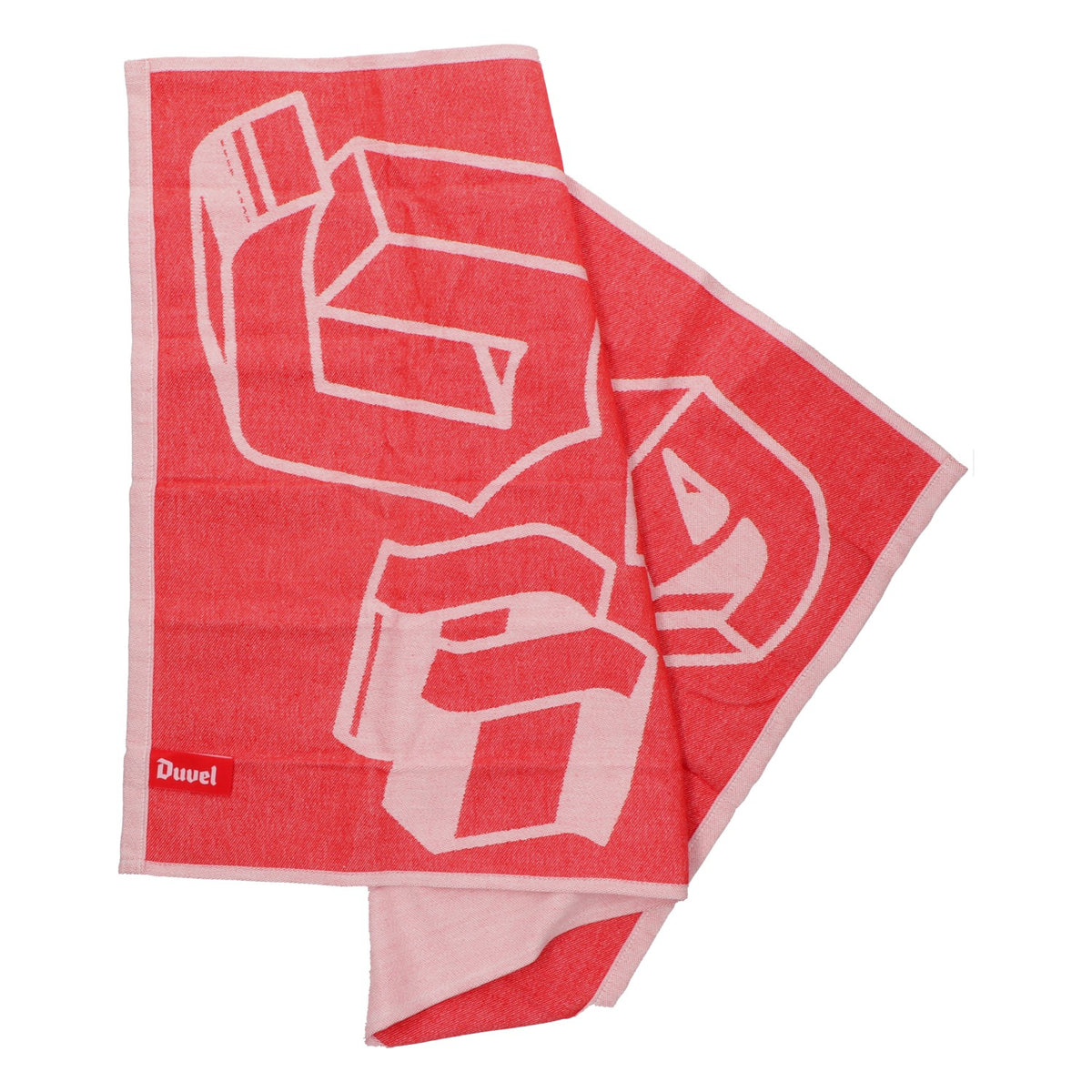 Duvel Beer Bar Towel Bartowel Kitchen Towel 69x49 cm pink – View 3