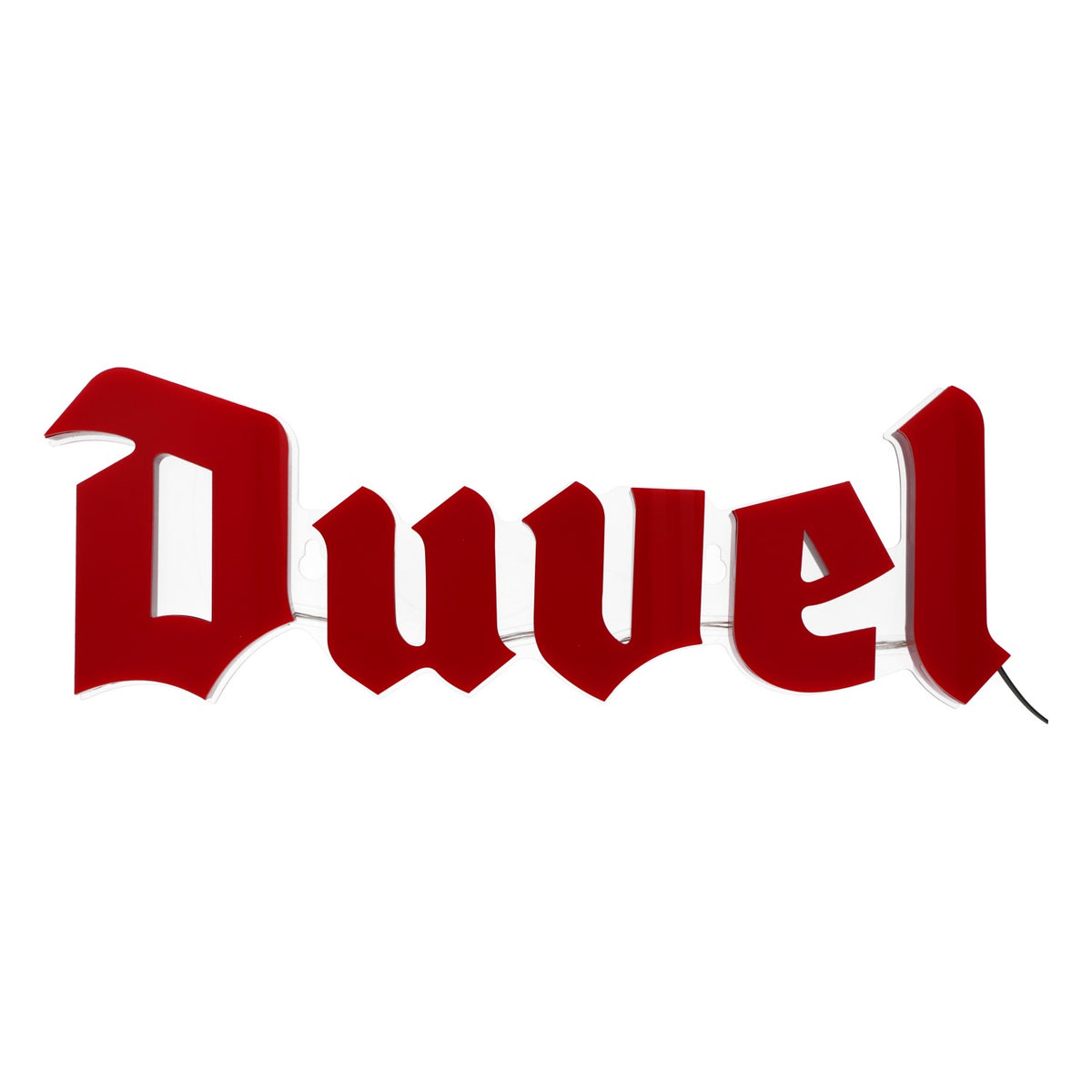 Duvel Beer LED Neon Sign Neon Sign incl. Power Supply "Duvel" – View 2