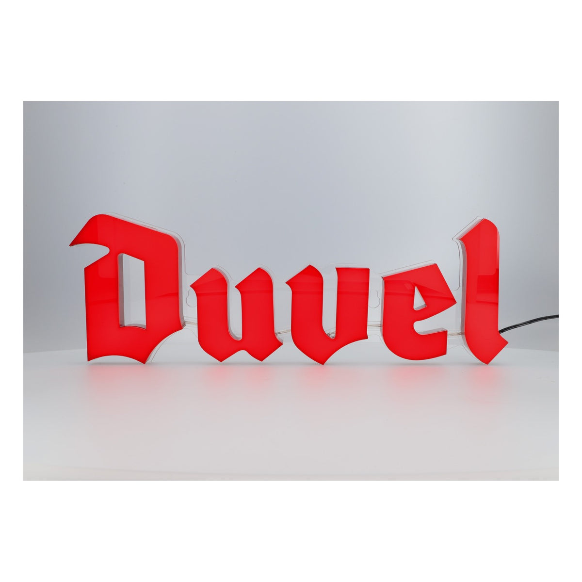 Duvel Beer LED Neon Sign Neon Sign incl. Power Supply "Duvel" – View 5