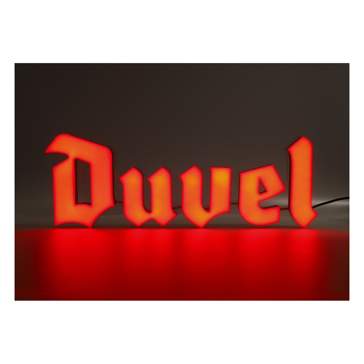 Duvel Beer LED Neon Sign Neon Sign incl. Power Supply "Duvel" – View 6
