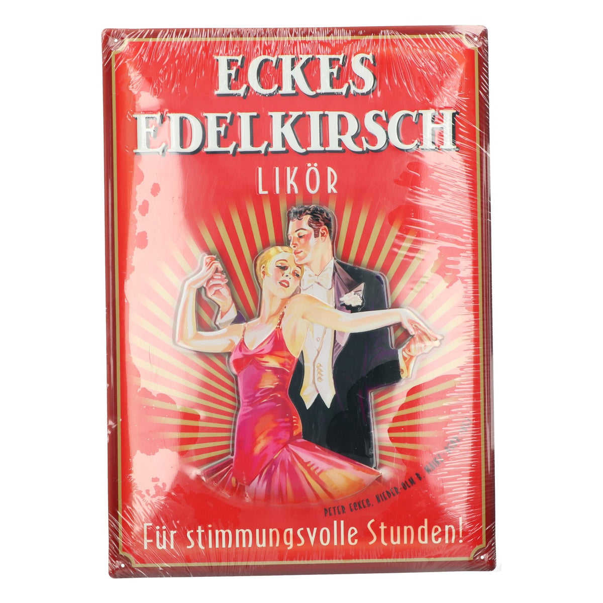 Eckes tin sign 42x30 cm wall sign wall decoration merchandise decoration