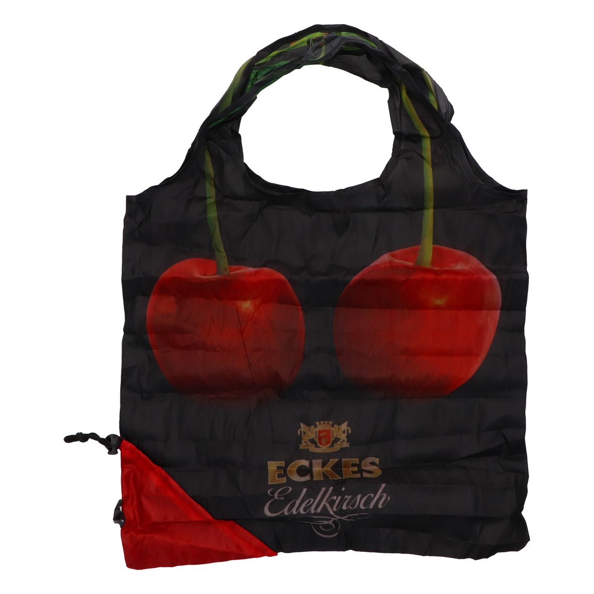 Eckes Liqueur Bag, Shopping Bag, Foldable, New, Blended Fabric, Black – View 2