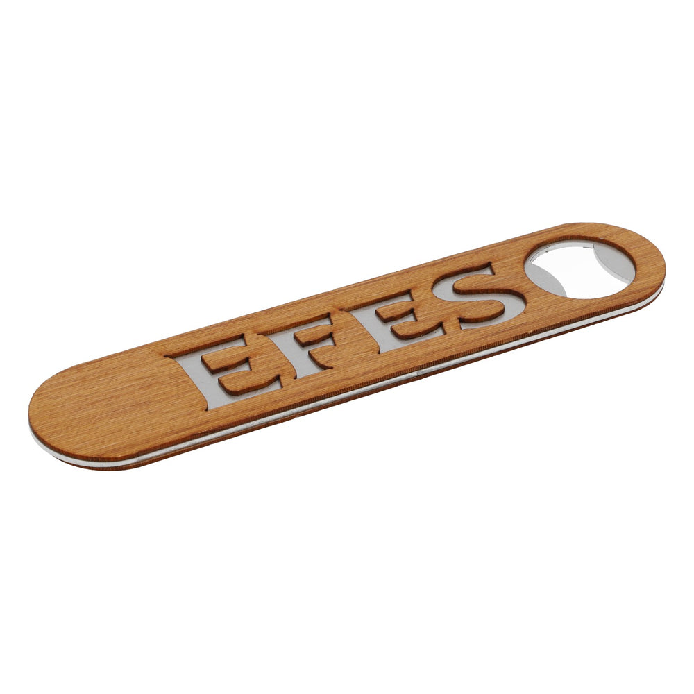 Efes Beer Bottle Opener Cap Opener Bar Accessories Wood