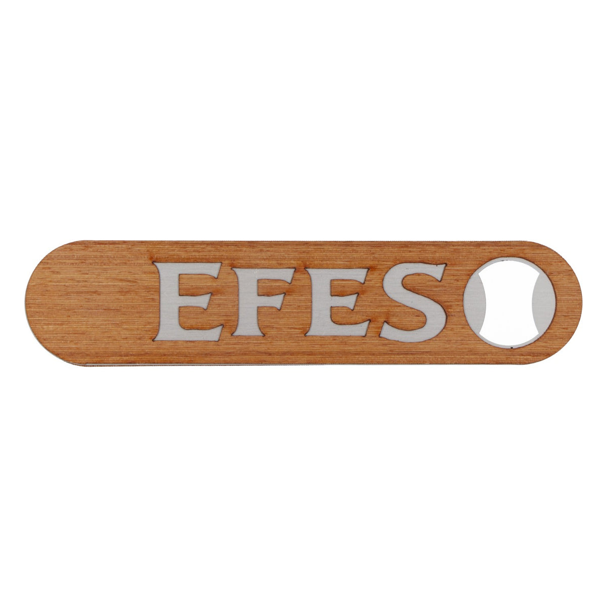 Efes Beer Bottle Opener Cap Opener Bar Accessories Wood – View 2