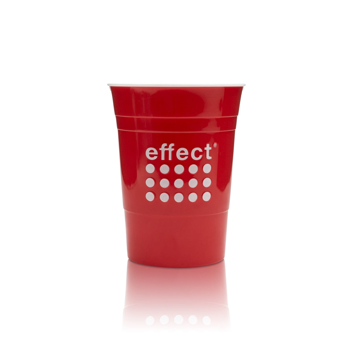 Effect Cup 0.3L Reusable Red Cup Plastic Glasses Beer Pong Glass Plastic