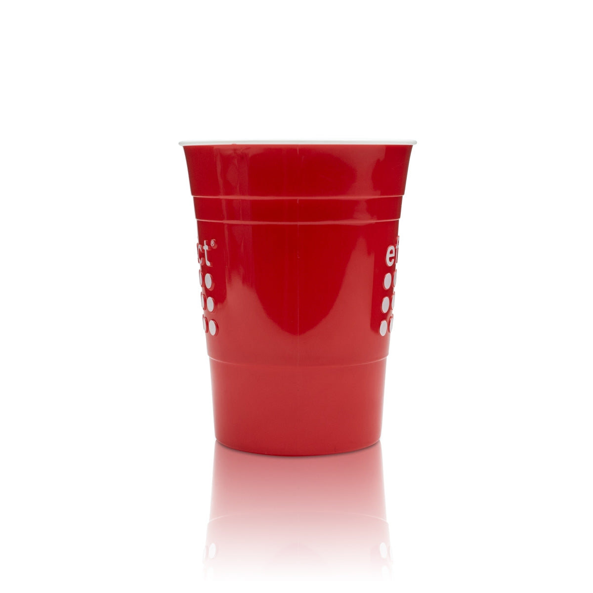 Effect Cup 0.3L Reusable Red Cup Plastic Glasses Beer Pong Glass Plastic – View 3