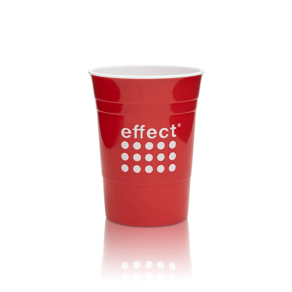 12x Effect Cups 0.3l Reusable Red Cup Plastic Glasses Beer Pong Glass Plastic – View 5