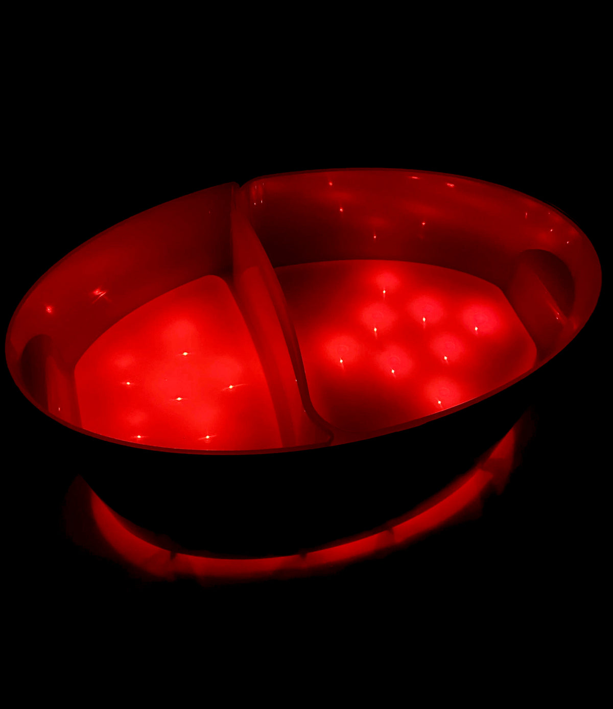 Effect Energy LED rechargeable bottle cooler ice cube container boat black – View 2