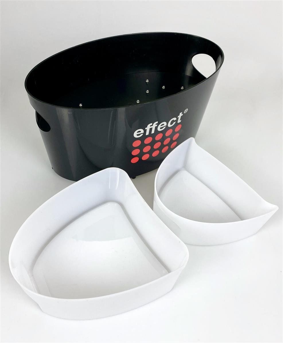 Effect Energy LED rechargeable bottle cooler ice cube container boat black – View 7