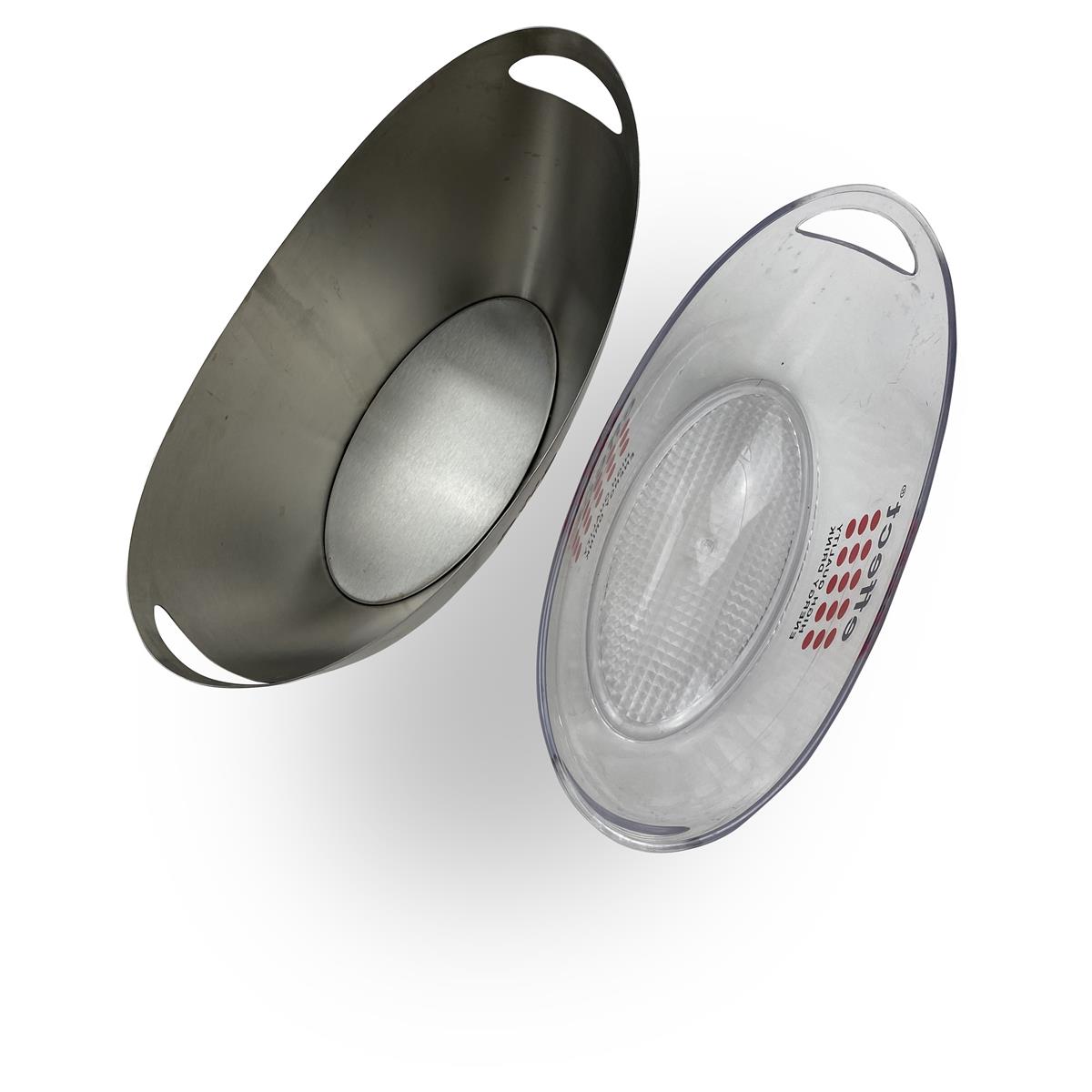 Effect Energy LED rechargeable bottle cooler Cooler Stainless steel Magnum with insert – View 4