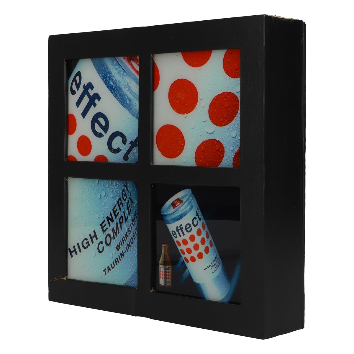 Effect Energy Illuminated advertising, "Quadro black" – View 2
