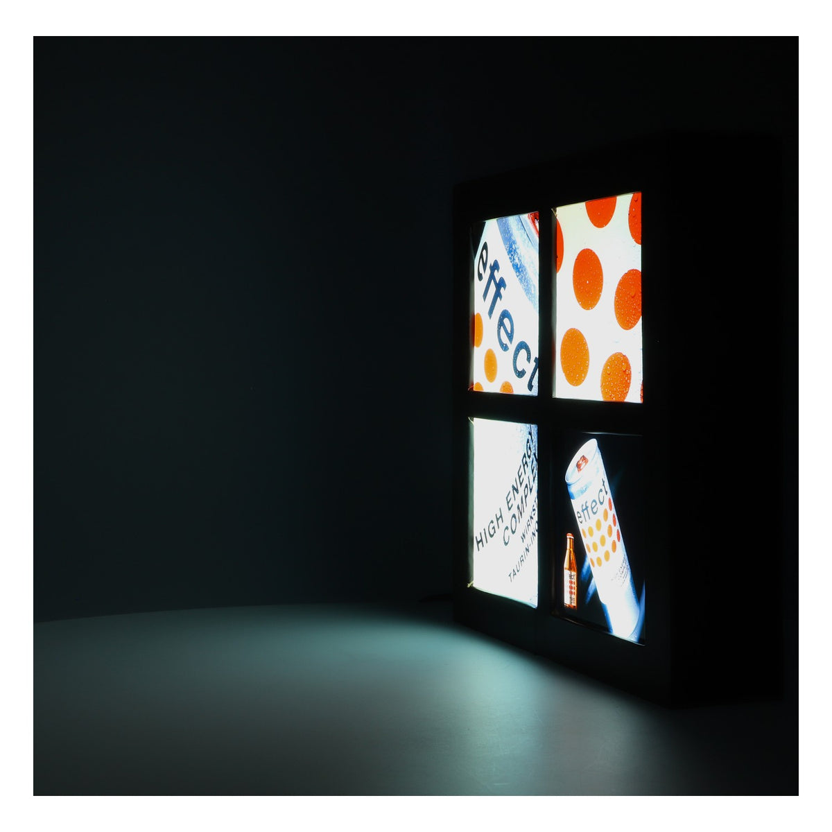 Effect Energy Illuminated advertising, "Quadro black" – View 4