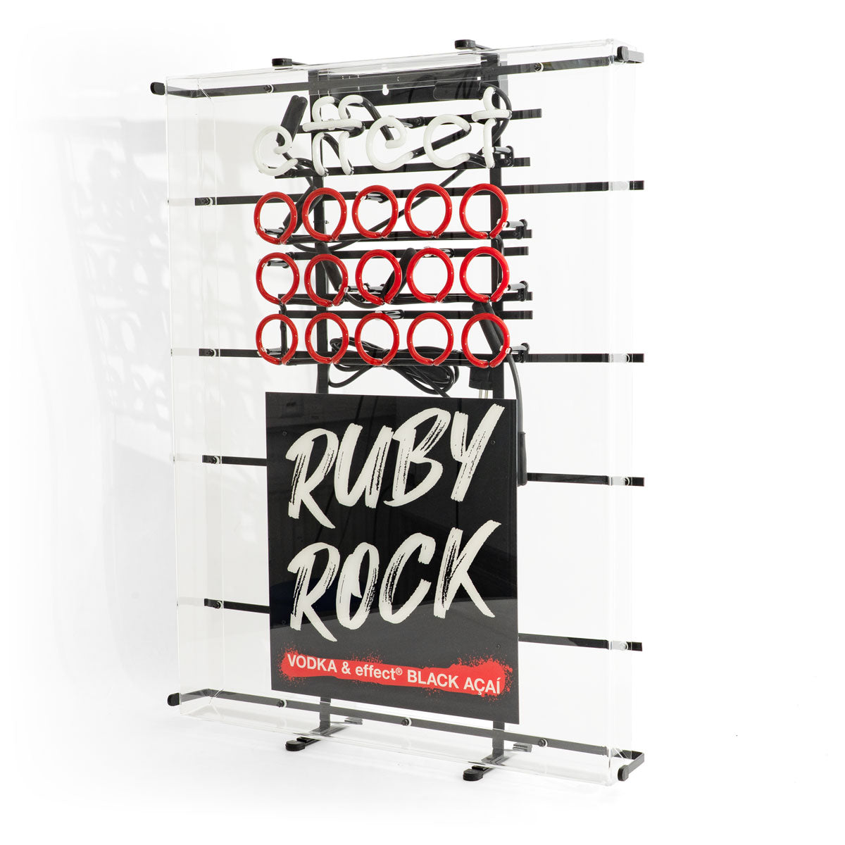 Effect Energy Illuminated Sign Luminated LED Neon Wall Sign Rubi Rock Decoration – View 3