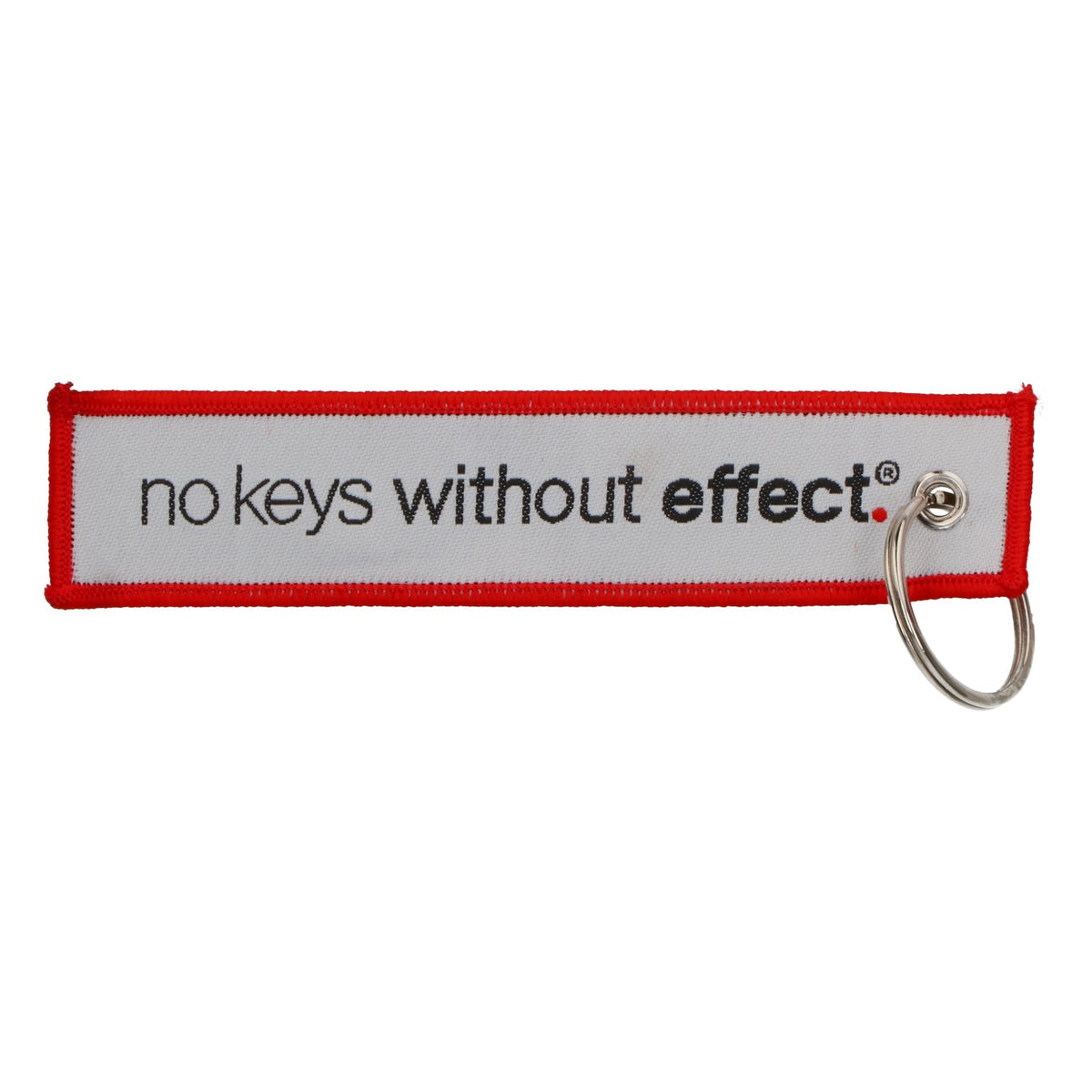 Effect Energy Keychain with Red Frame – View 2