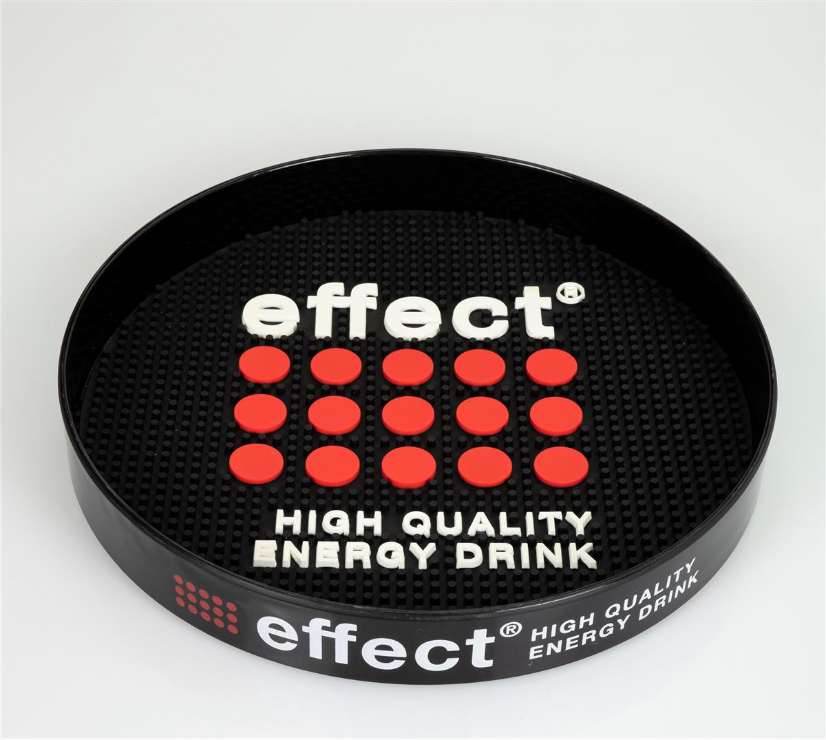 Effect Energy Tray Serving Tray Waiter's Tray Serving Tray Black – View 2