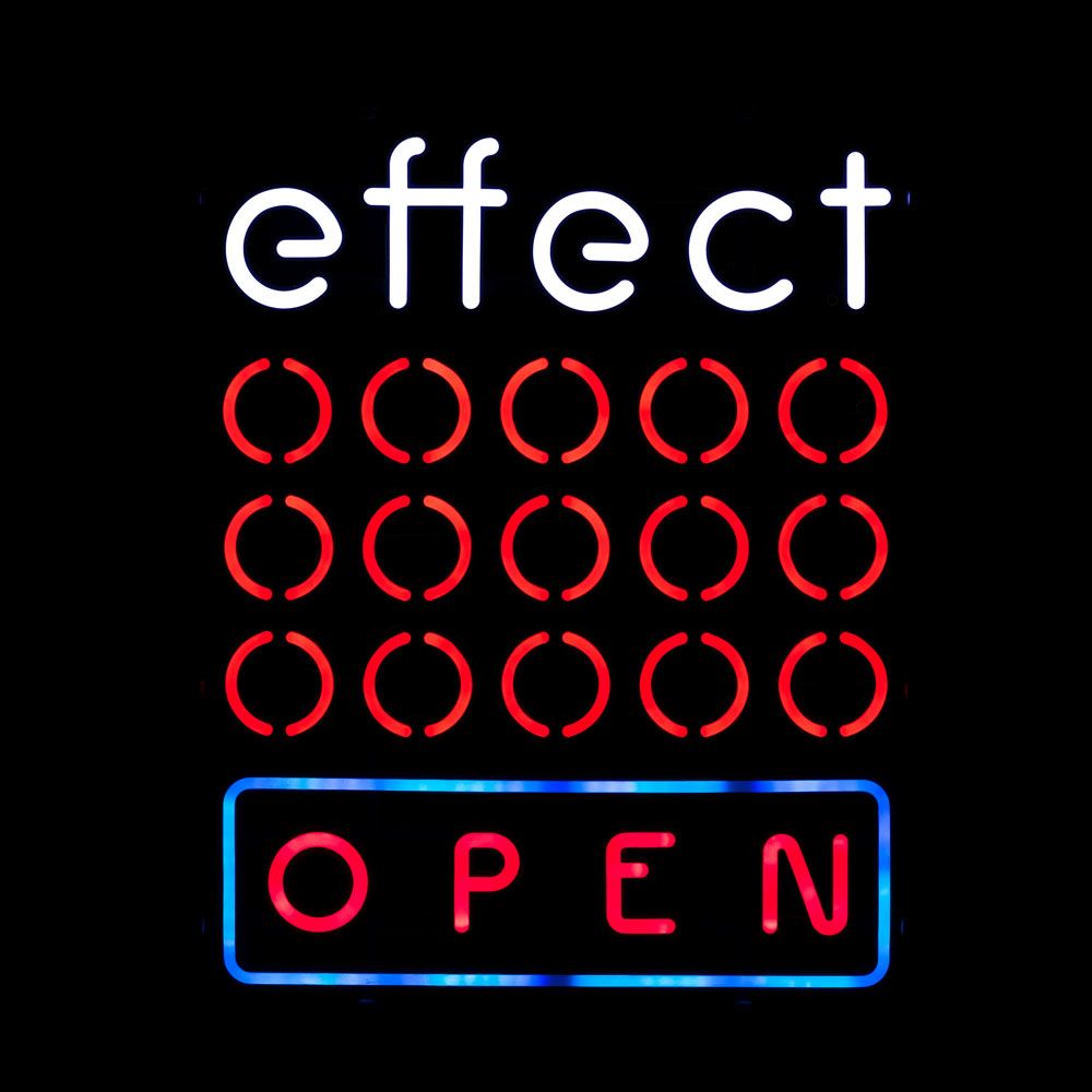 Effect Neon Sign LED Neon Sign Sign Open Indoor Dimmable Display Decoration Bar – View 2