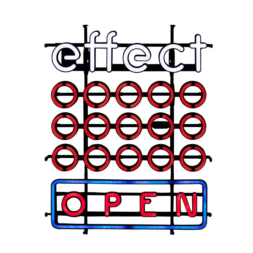 Effect Neon Sign LED Neon Sign Sign Open Indoor Dimmable Display Decoration Bar – View 3