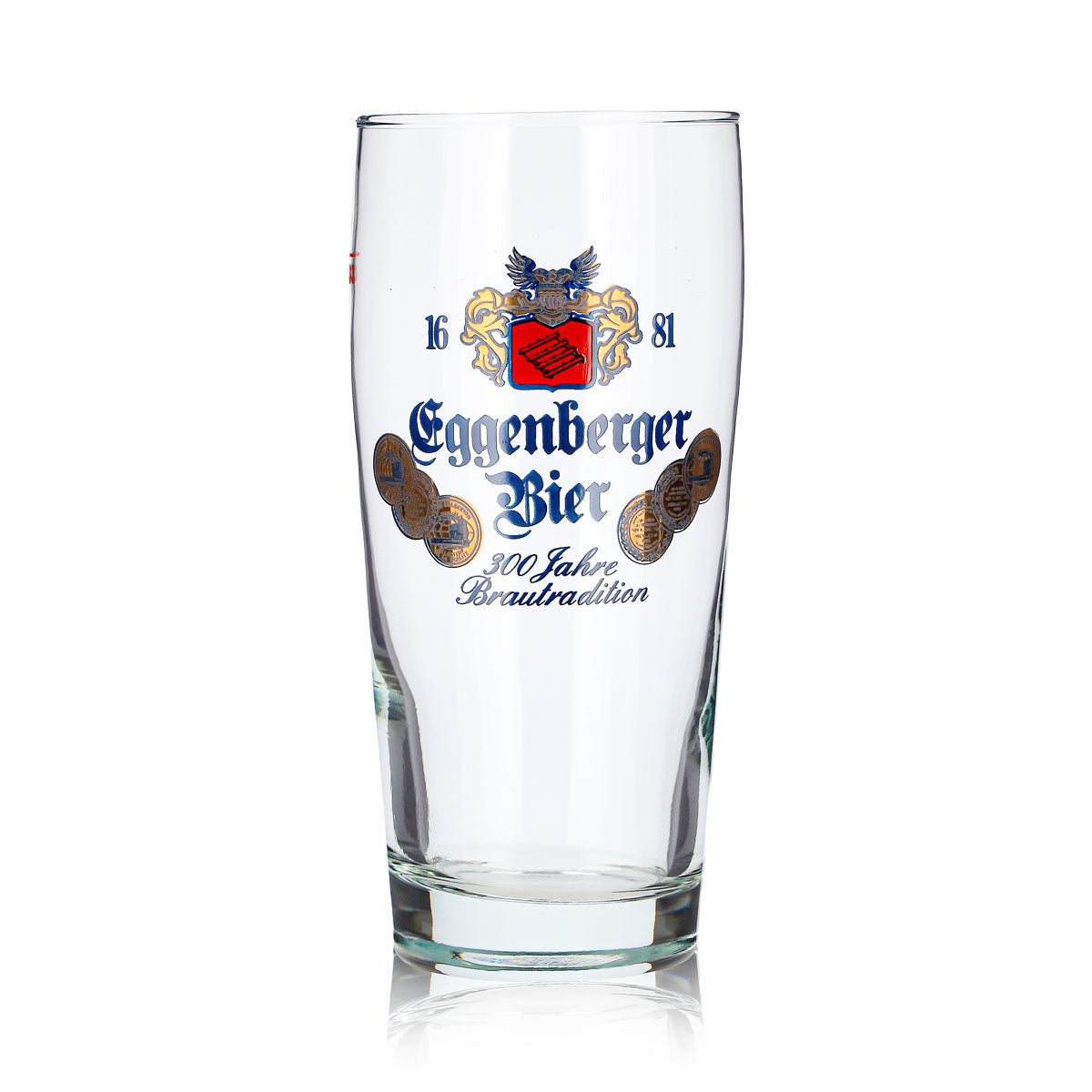 Eggenberger Beer Glass, 0.3-liter Mug: 300 Years of Brewing Tradition – View 2