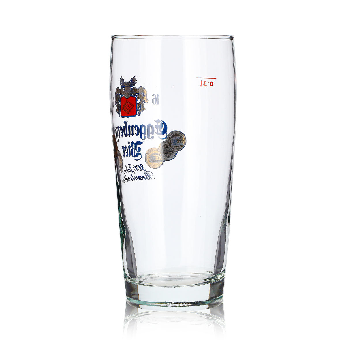 Eggenberger Beer Glass, 0.3-liter Mug: 300 Years of Brewing Tradition – View 4