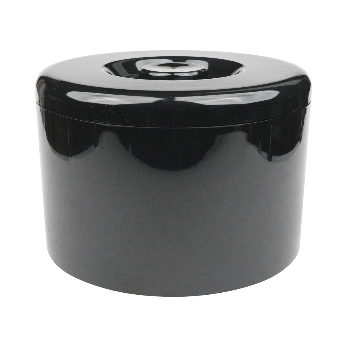 Ice cube container Cooler Ice Box Container 10l Black with Lid Ice Bucket Cool – View 2