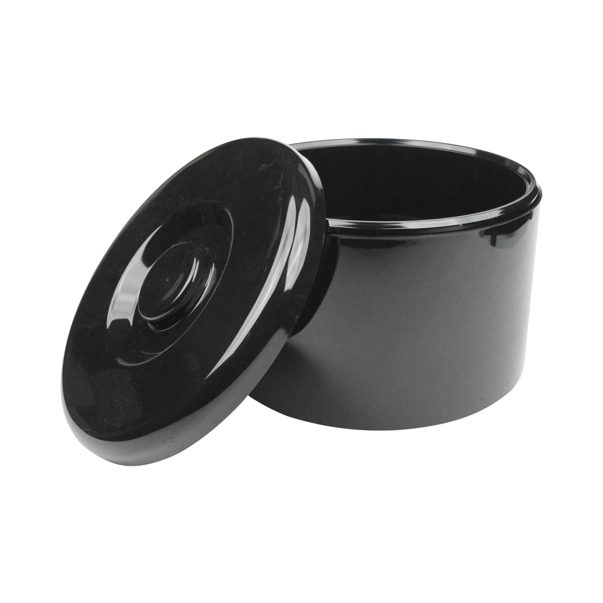 Ice cube container Cooler Ice Box Container 10l Black with Lid Ice Bucket Cool – View 3