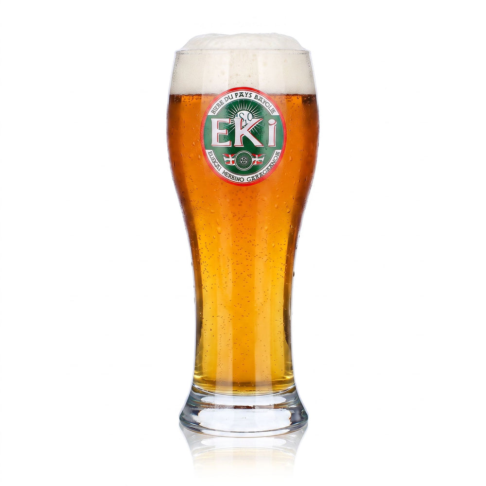 Eki Beer Glass 0.25 L "Beers of the Basques" Durobor Cup