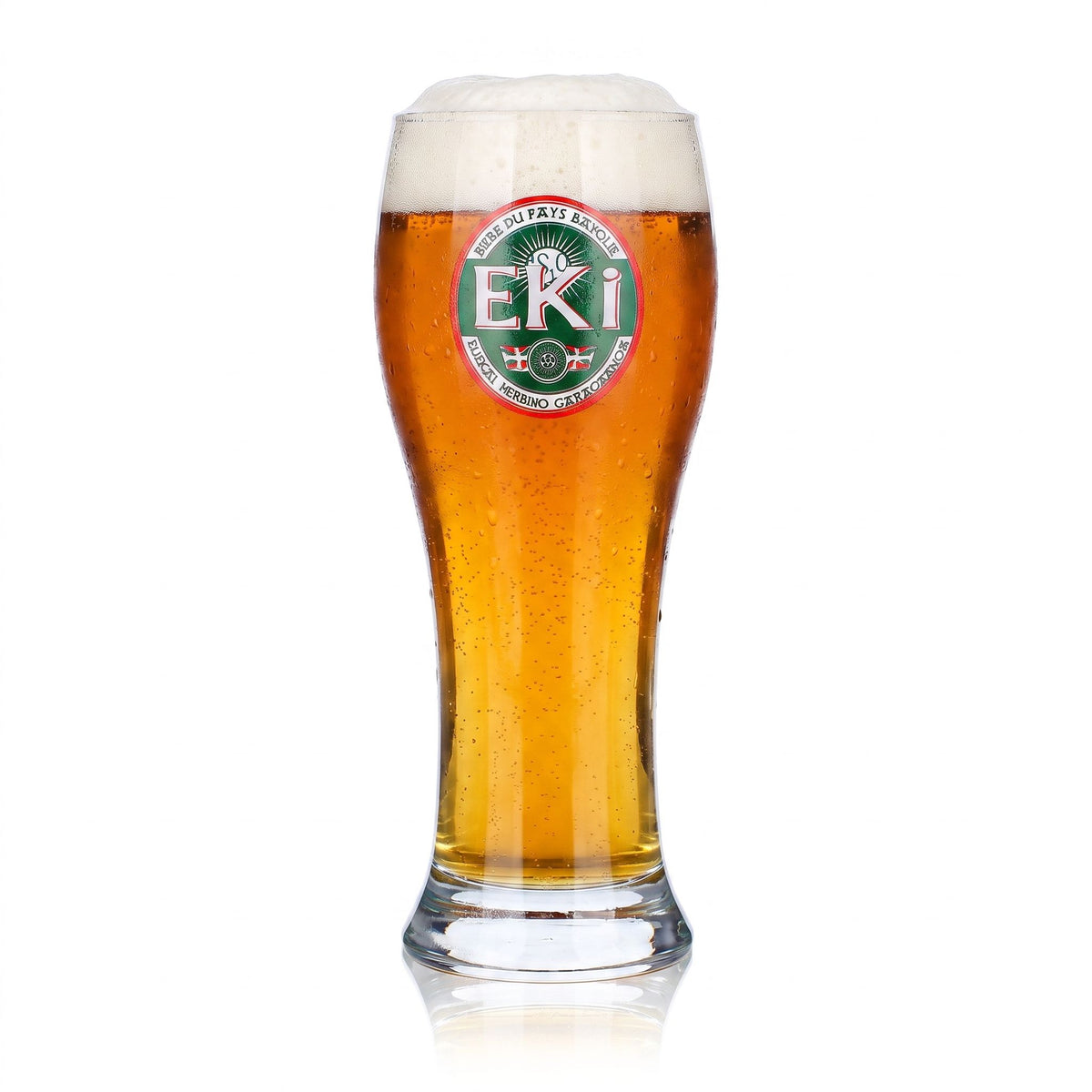Eki Beer Glass 0.25 L "Beers of the Basques" Durobor Cup