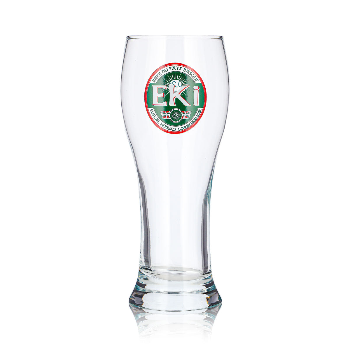 Eki Beer Glass 0.25 L "Beers of the Basques" Durobor Cup – View 2