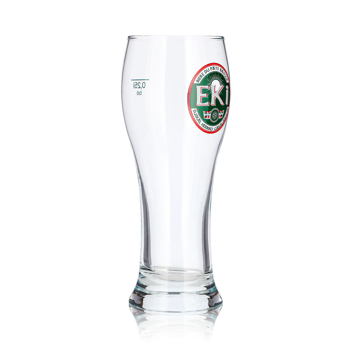 Eki Beer Glass 0.25 L "Beers of the Basques" Durobor Cup – View 3