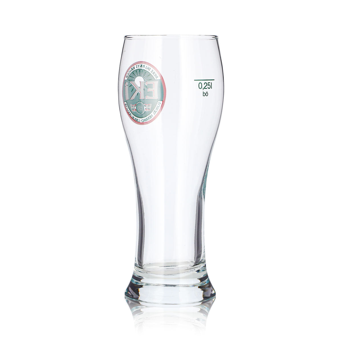 Eki Beer Glass 0.25 L "Beers of the Basques" Durobor Cup – View 4