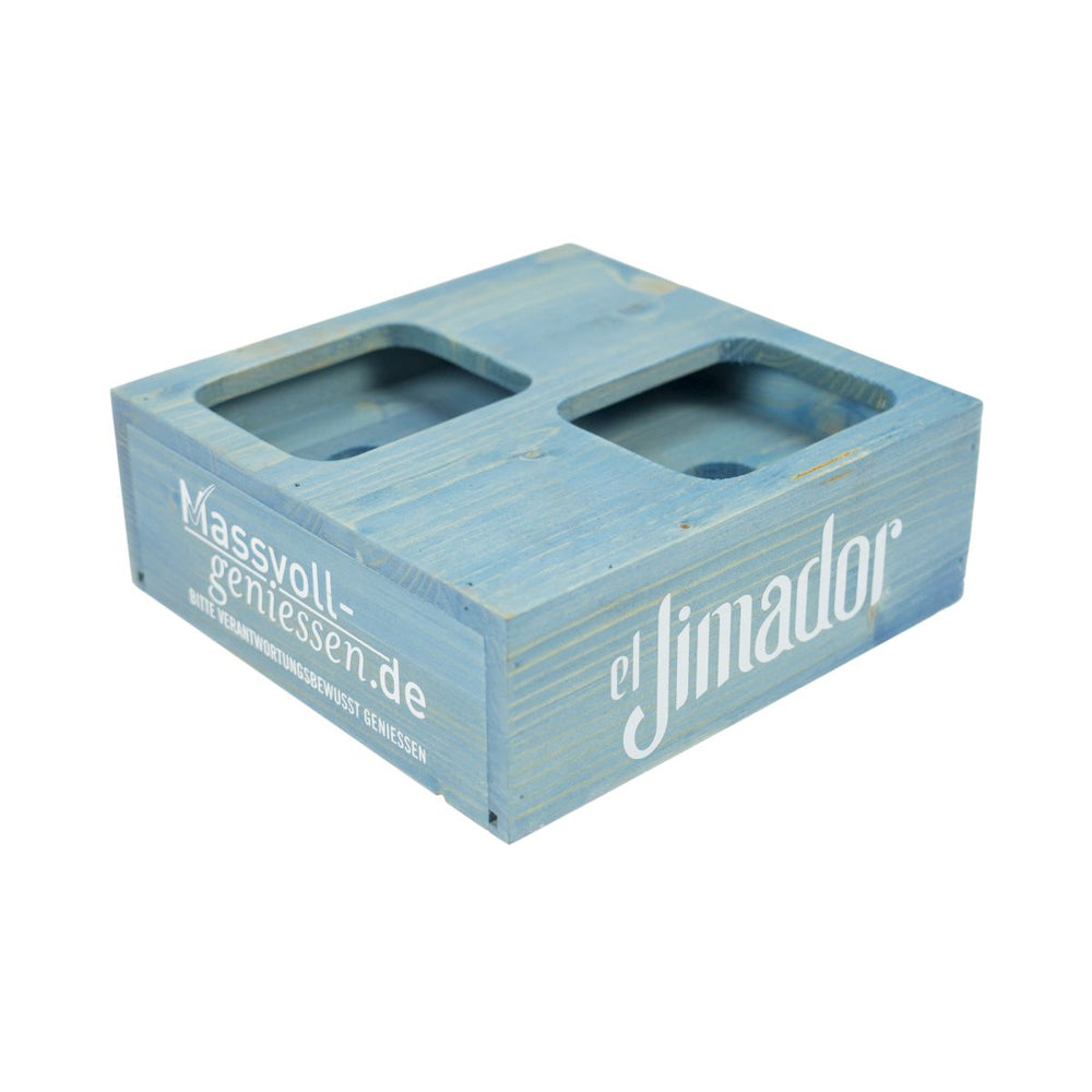 El Jimador Glorifier Bottle Holder Presenter Server 2 Bottles & Glasses