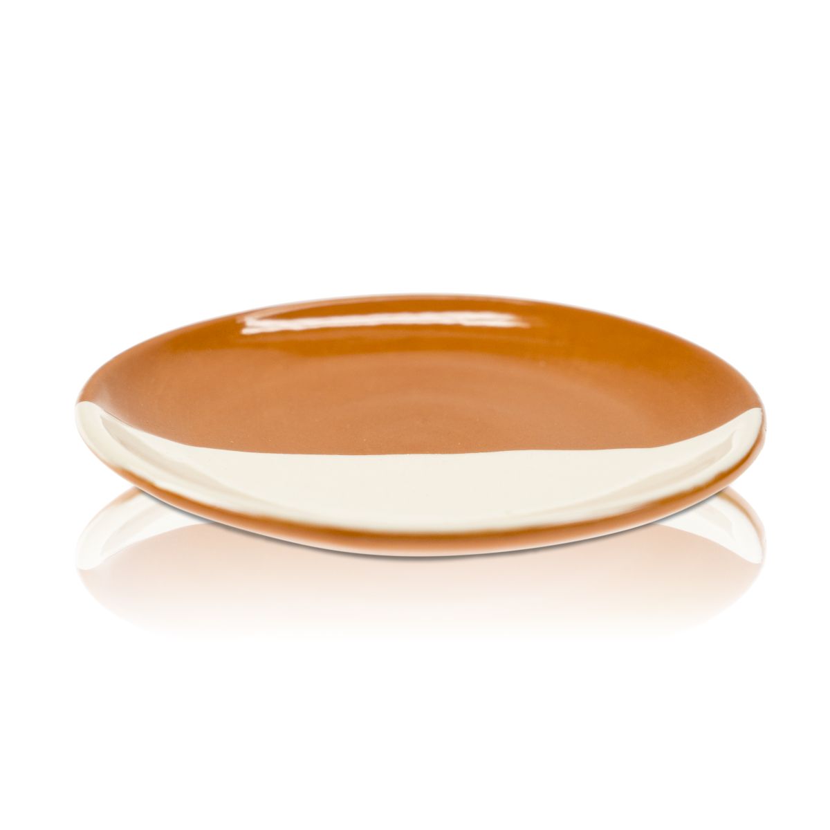 Eminente 75ml Cup + Saucer Set Cup and Saucer Terracotta C6 Espresso Cafe – View 3