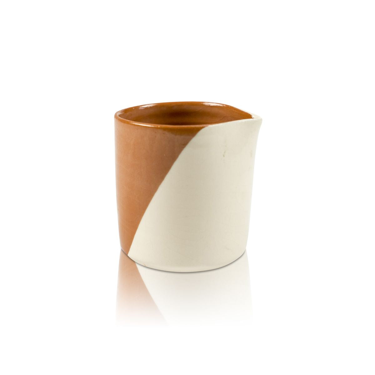 Eminente Milk Jug 0.13 L Cup Creamer Terracotta C6 Espresso Latte Coffee