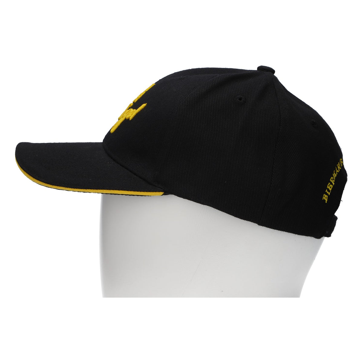 Engel Beer Cap, Adjustable, "Cheers, My Angel" Black Cotton – View 3