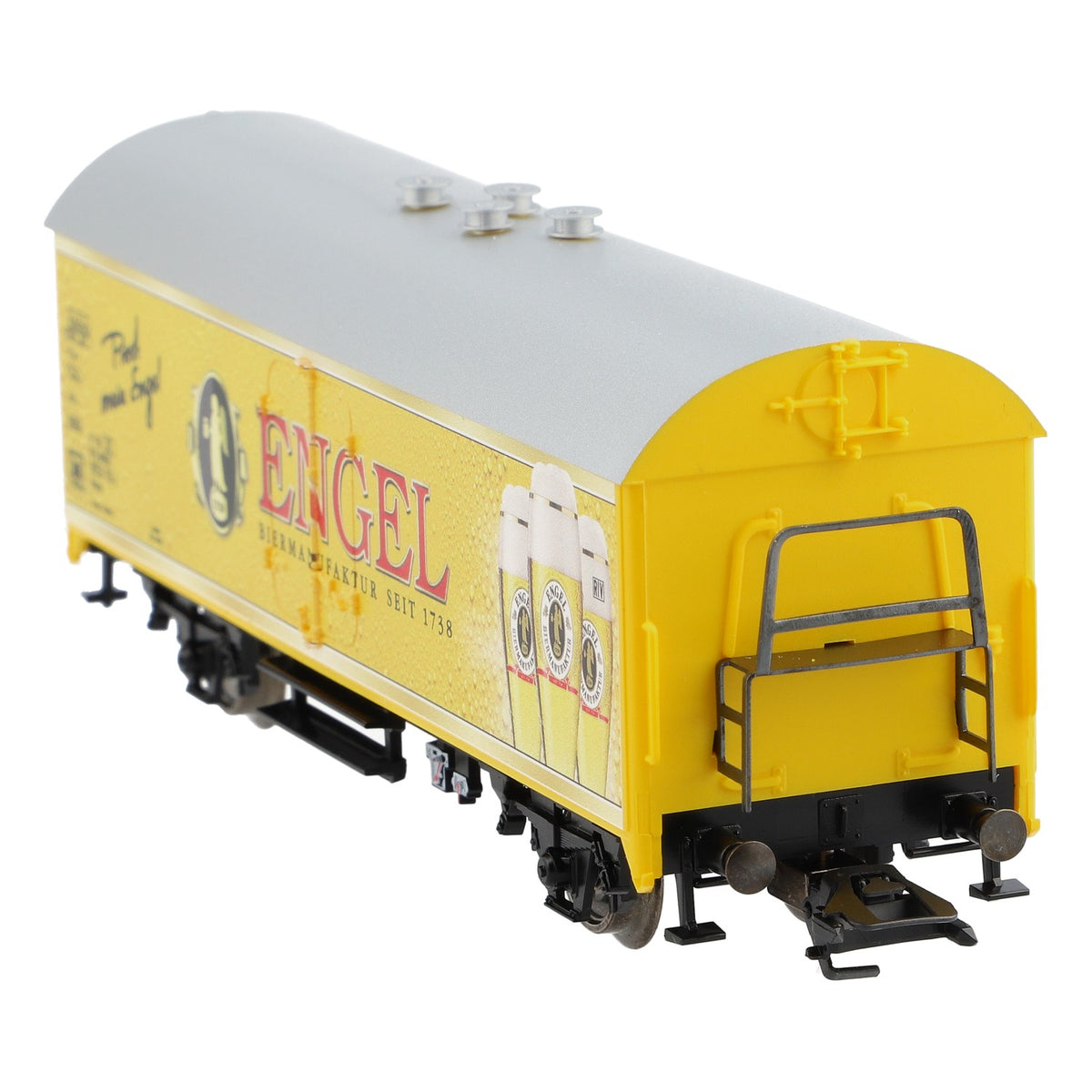 Engel Beer Märklin Refrigerated Car H0 with Advertising Motif "Cheers, My Angel" – View 3