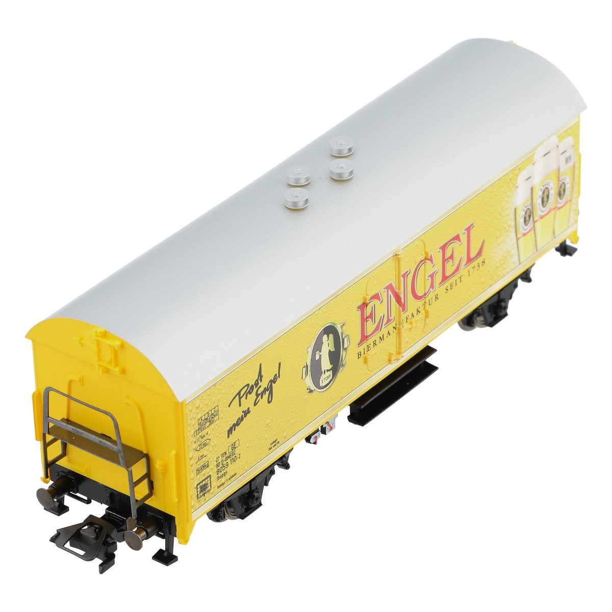 Engel Beer Märklin Refrigerated Car H0 with Advertising Motif "Cheers, My Angel" – View 4